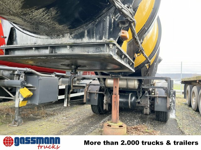 Semirremolque cisterna Wellmeyer, STF 35/89 TA AL, ca. 25 cbm, ALU,: foto 7 Semirremolque cisterna Wellmeyer, STF 35/89 TA AL, ca. 25 cbm, ALU,: foto 7