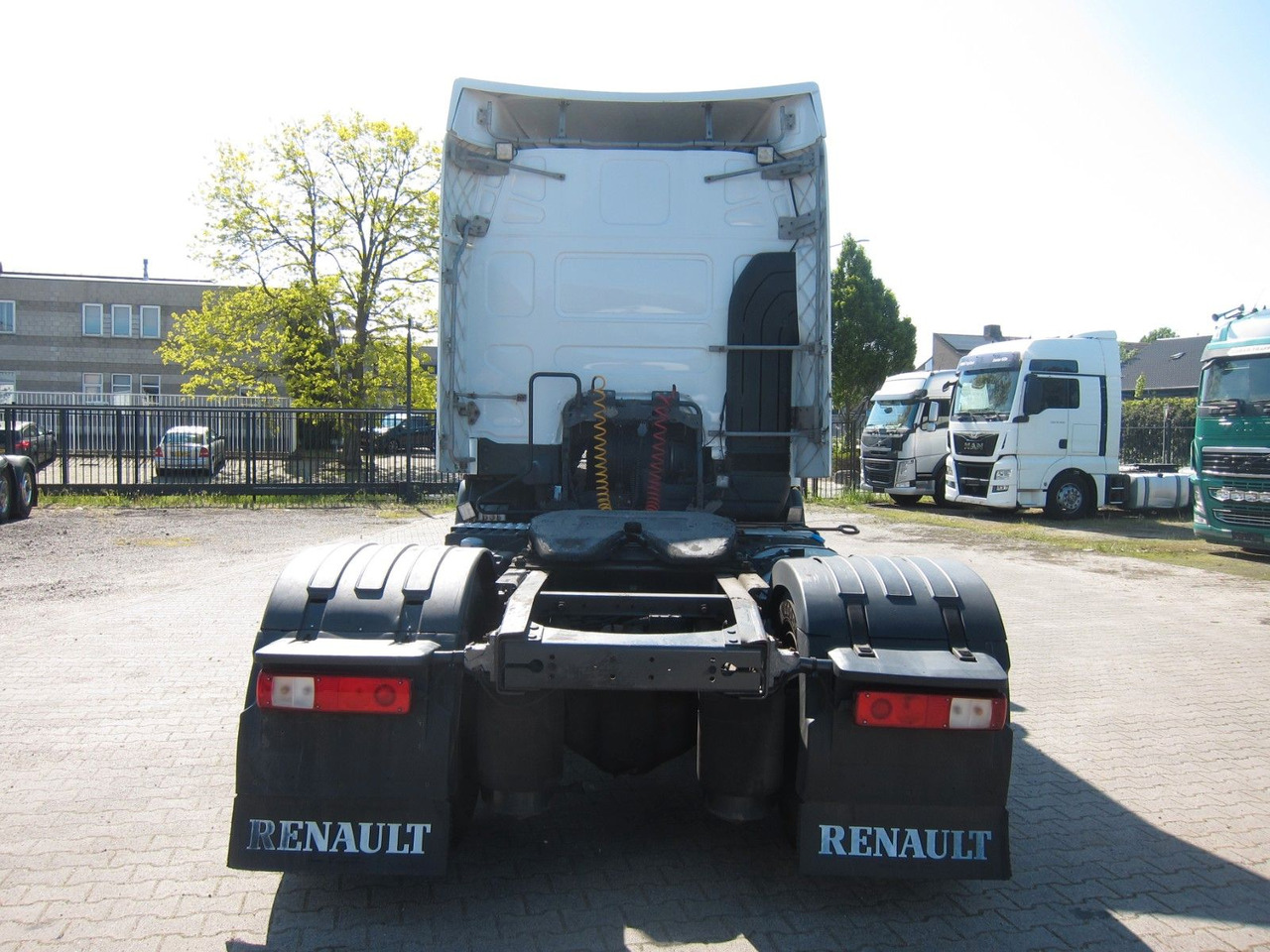 Renault Premium 440 DXI Steel/Air 623000km Belgian Truck - Cabeza tractora: foto 5 Renault Premium 440 DXI Steel/Air 623000km Belgian Truck - Cabeza tractora: foto 5