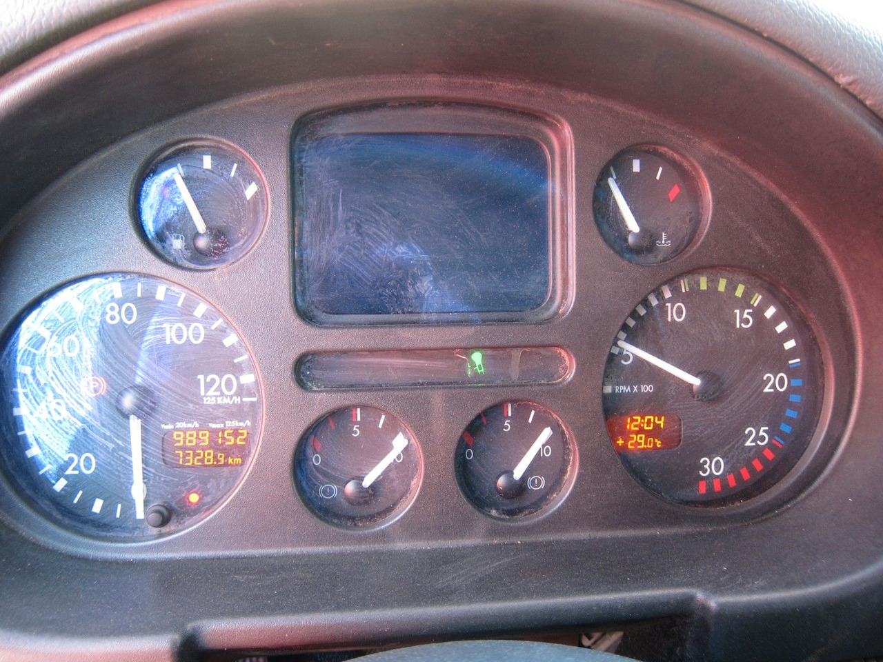 Camión multibasculante, Camión grúa DAF CF 85 480 6x2 HMF 2220 3xhydr Remote Manual E3: foto 12