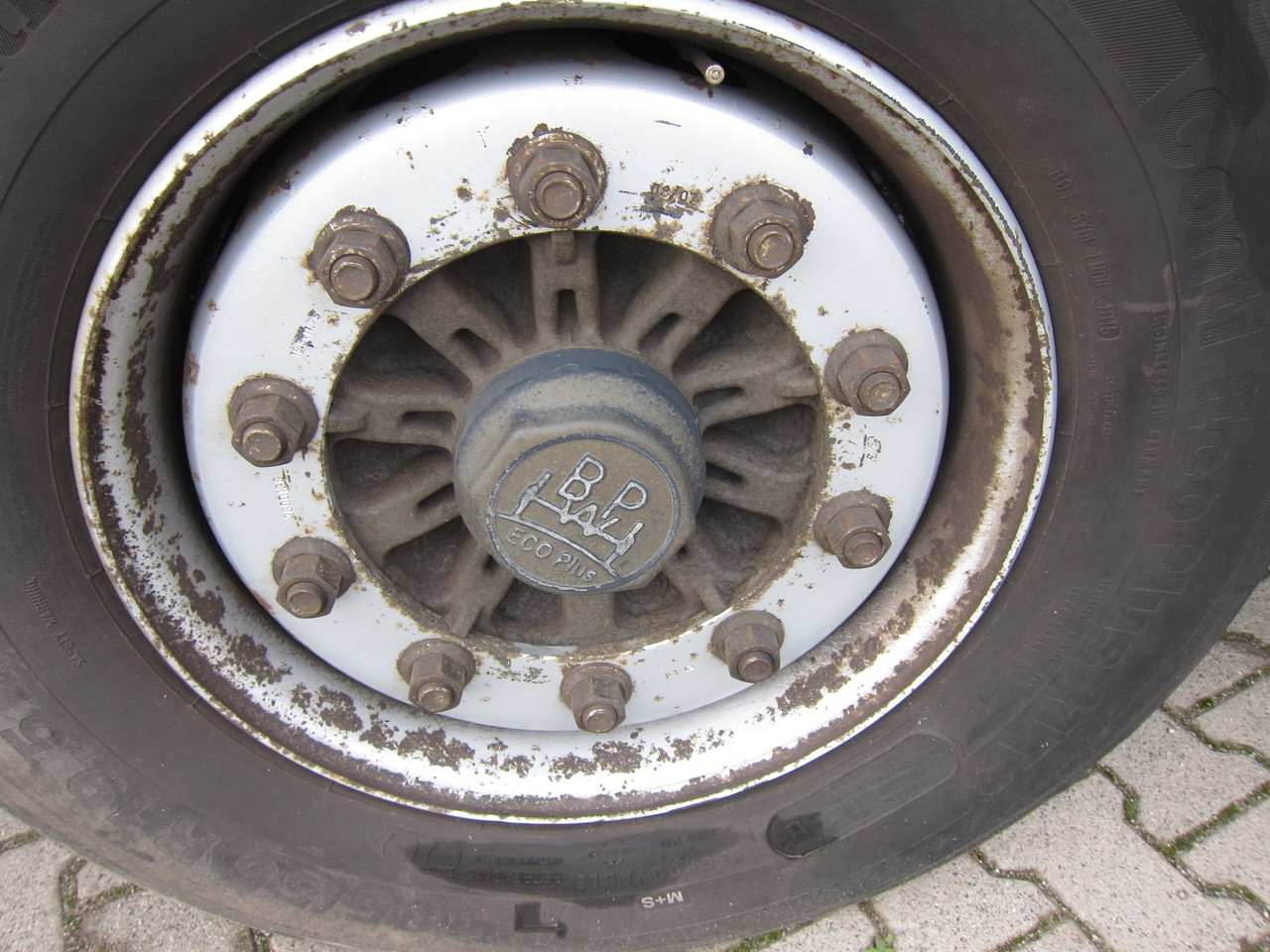 Remolque con toldo KRONE SD MegaLiner Liftaxle BPW Disc: foto 8