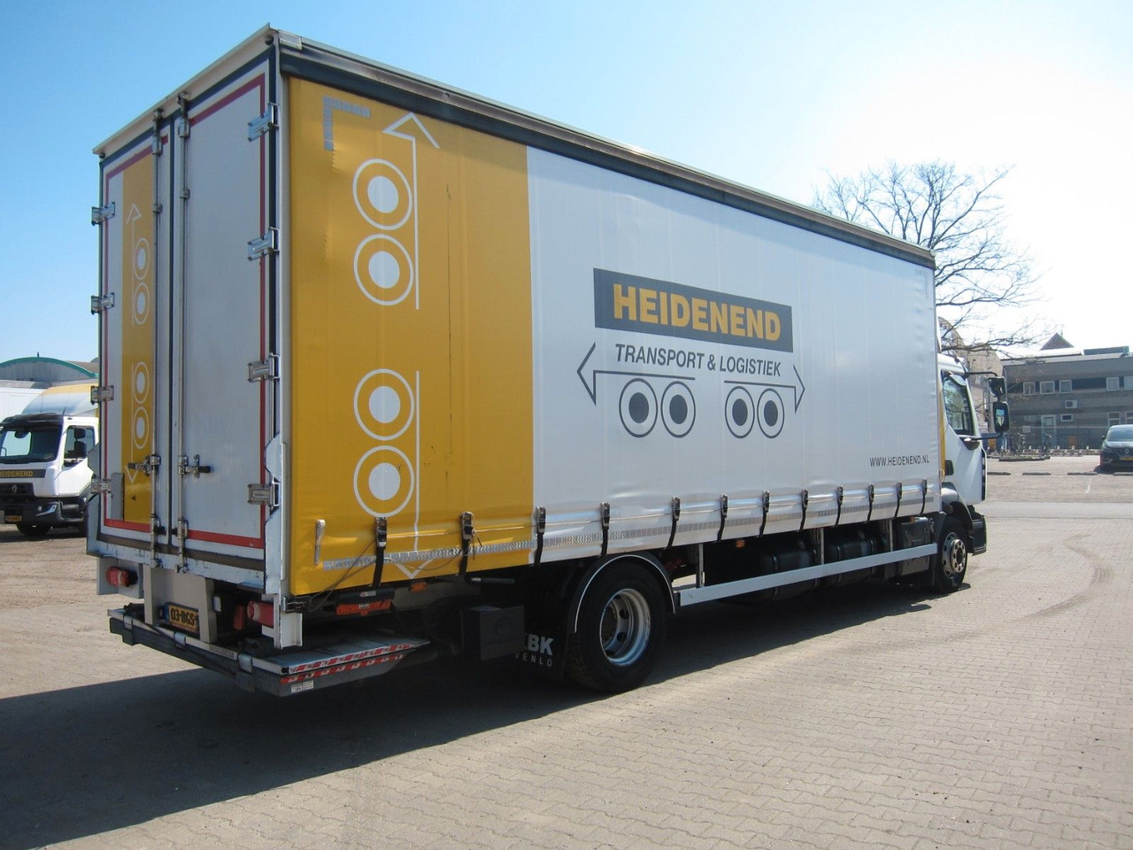 Renault D16-240 Schiebeplane Türen Faltbare LBW E6 Top! - Camión lona: foto 5 Renault D16-240 Schiebeplane Türen Faltbare LBW E6 Top! - Camión lona: foto 5