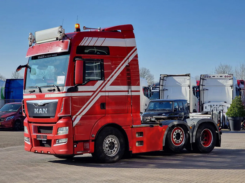 MAN TGX 26.560 XXL 6x2/4 - Custom interior - Steering axle - Euro 6 - AS Tronic - Cabeza tractora: foto 3 MAN TGX 26.560 XXL 6x2/4 - Custom interior - Steering axle - Euro 6 - AS Tronic - Cabeza tractora: foto 3