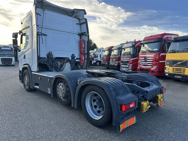 Scania G450 NGS Highline 6x2/4 - Steering - Euro 6 - Led - Leather - Chassis cover - Cabeza tractora: foto 2 Scania G450 NGS Highline 6x2/4 - Steering - Euro 6 - Led - Leather - Chassis cover - Cabeza tractora: foto 2