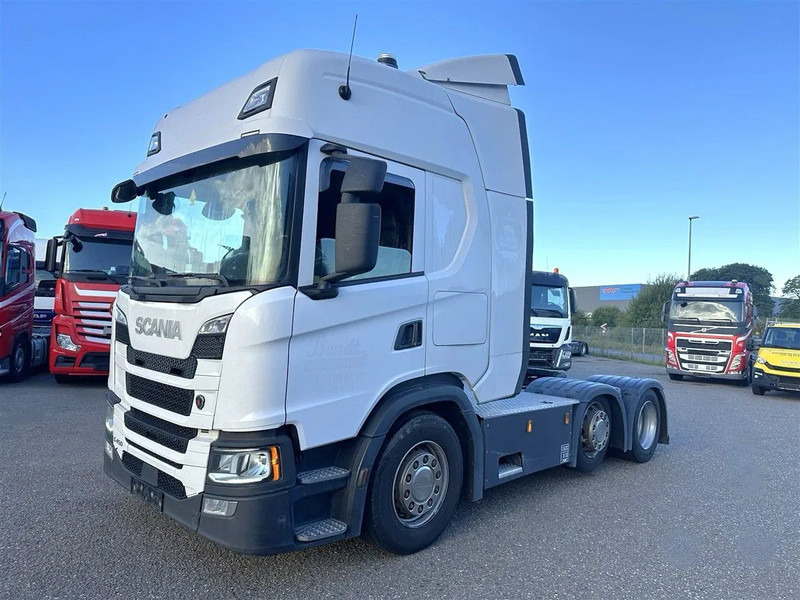 Scania G450 NGS Highline 6x2/4 - Steering - Euro 6 - Led - Leather - Chassis cover - Cabeza tractora: foto 1 Scania G450 NGS Highline 6x2/4 - Steering - Euro 6 - Led - Leather - Chassis cover - Cabeza tractora: foto 1