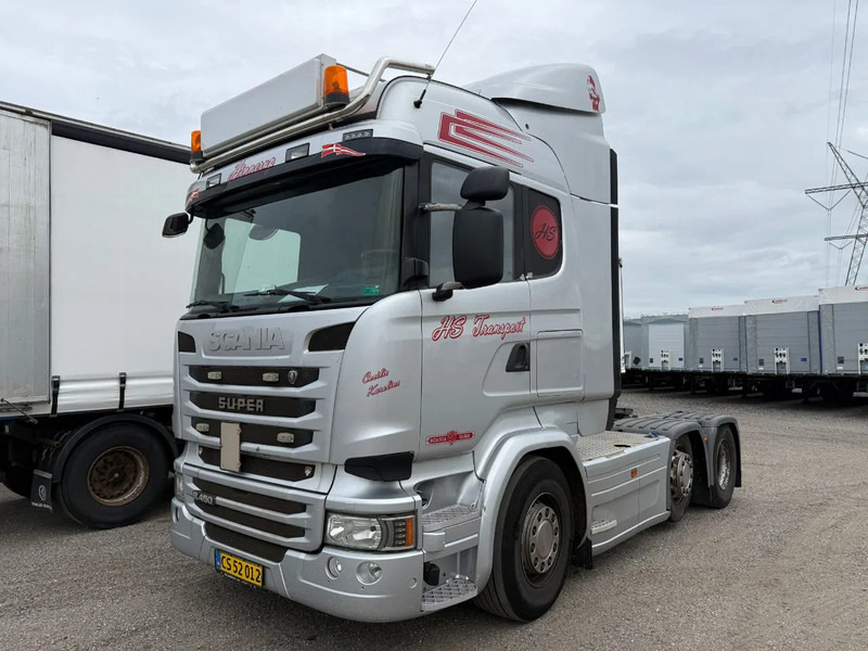 Scania R450 Highline 6x2/4 - Euro 6 - Opti Cruise - Navi - Cabeza tractora: foto 3 Scania R450 Highline 6x2/4 - Euro 6 - Opti Cruise - Navi - Cabeza tractora: foto 3