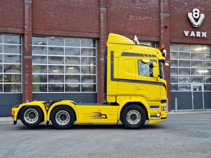 Cabeza tractora Scania R450 Highline 6x2 - Manual gearbox - PTO/Hydraulic - Custom interior - Full air - Euro 6: foto 8