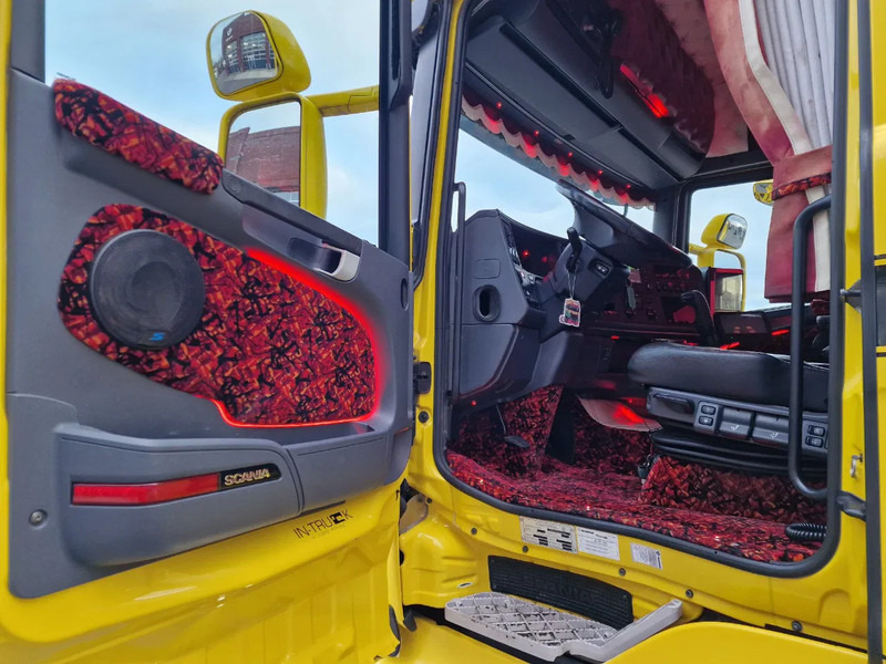Cabeza tractora Scania R450 Highline 6x2 - Manual gearbox - PTO/Hydraulic - Custom interior - Full air - Euro 6: foto 9