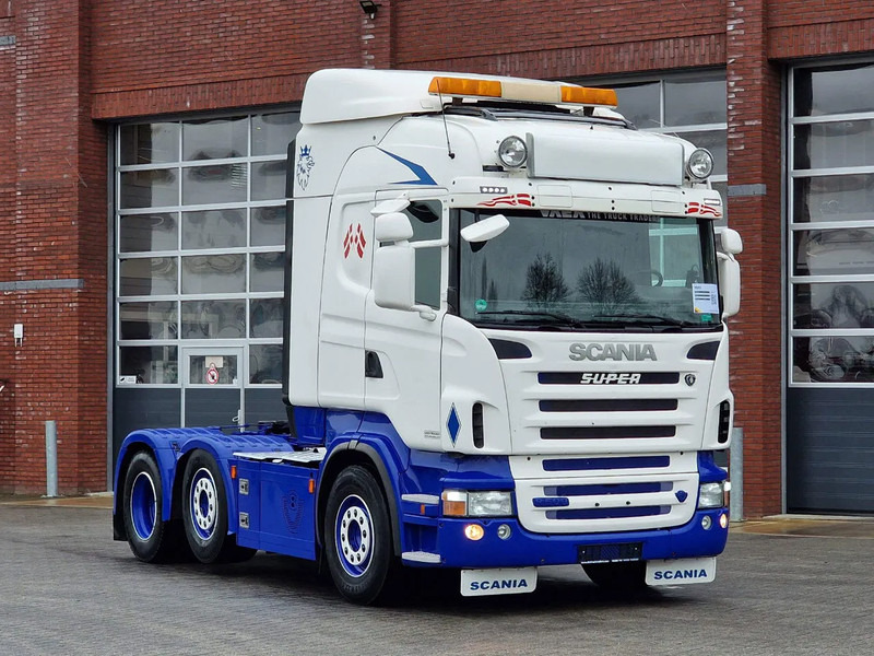 Scania R500 V8 Highline 6x2/4 - Manual gearbox - Custom exterior - Steering axle - Cabeza tractora: foto 1 Scania R500 V8 Highline 6x2/4 - Manual gearbox - Custom exterior - Steering axle - Cabeza tractora: foto 1