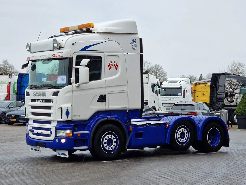 Scania R500 V8 Highline 6x2/4 - Manual gearbox - Custom exterior - Steering axle - Cabeza tractora: foto 3 Scania R500 V8 Highline 6x2/4 - Manual gearbox - Custom exterior - Steering axle - Cabeza tractora: foto 3