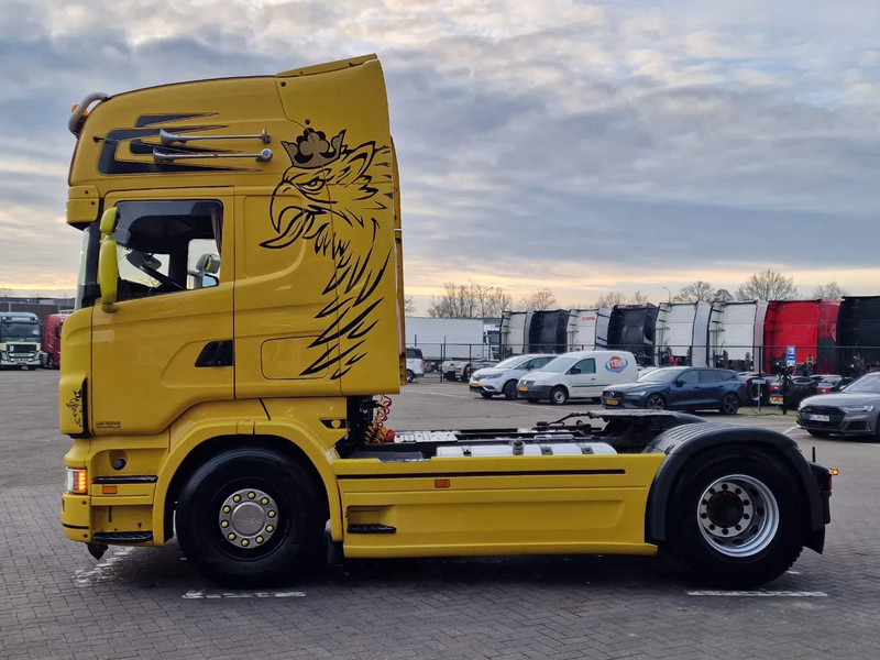 Scania R500 V8 Topline 4x2 - Manual gearbox - Retarder - PTO/Hydraulic - Custom interior - Cabeza tractora: foto 4 Scania R500 V8 Topline 4x2 - Manual gearbox - Retarder - PTO/Hydraulic - Custom interior - Cabeza tractora: foto 4