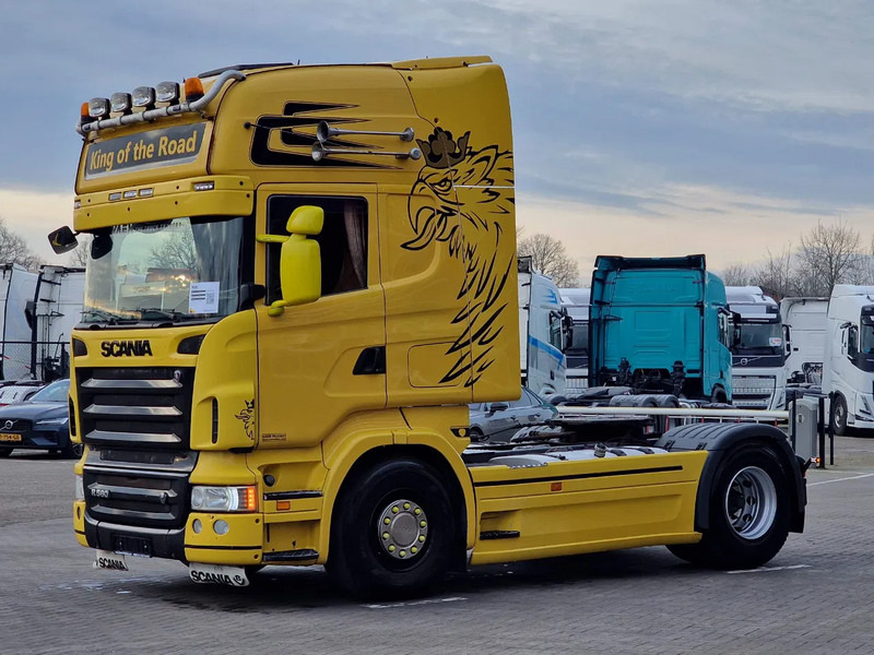Scania R500 V8 Topline 4x2 - Manual gearbox - Retarder - PTO/Hydraulic - Custom interior - Cabeza tractora: foto 3 Scania R500 V8 Topline 4x2 - Manual gearbox - Retarder - PTO/Hydraulic - Custom interior - Cabeza tractora: foto 3
