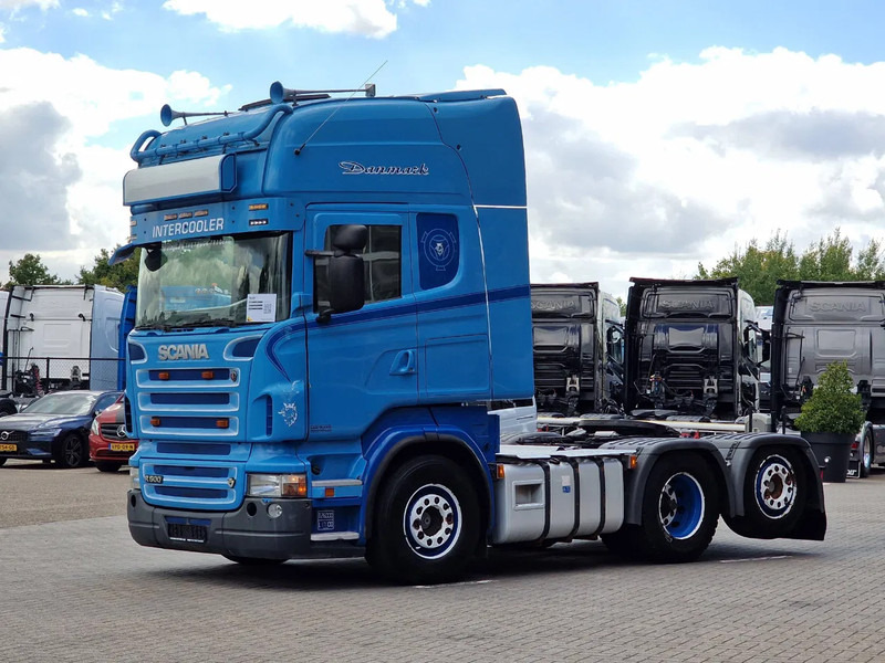 Scania R500 V8 Topline 6x2 - PTO/Hydraulic - Euro5 - Leather - Cabeza tractora: foto 3 Scania R500 V8 Topline 6x2 - PTO/Hydraulic - Euro5 - Leather - Cabeza tractora: foto 3