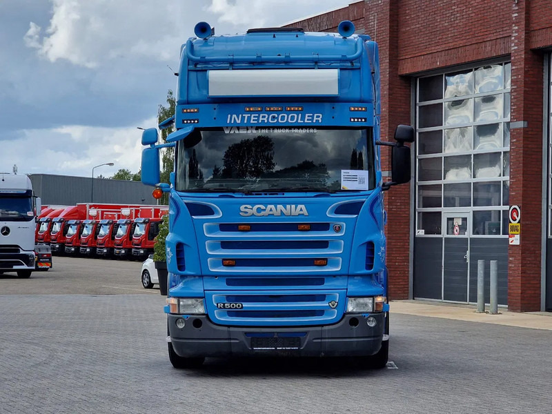 Scania R500 V8 Topline 6x2 - PTO/Hydraulic - Euro5 - Leather - Cabeza tractora: foto 2 Scania R500 V8 Topline 6x2 - PTO/Hydraulic - Euro5 - Leather - Cabeza tractora: foto 2