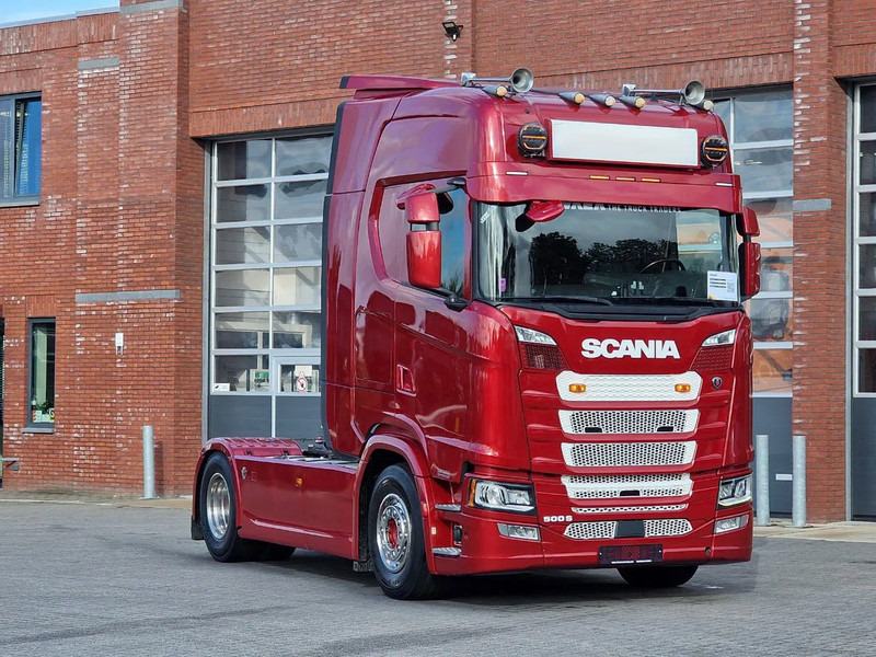 Scania S500 NGS Highline 4x2 - Retarder - Night clima - Full air - Custom interior - Full spoiler - 2 tank - Cabeza tractora: foto 1 Scania S500 NGS Highline 4x2 - Retarder - Night clima - Full air - Custom interior - Full spoiler - 2 tank - Cabeza tractora: foto 1