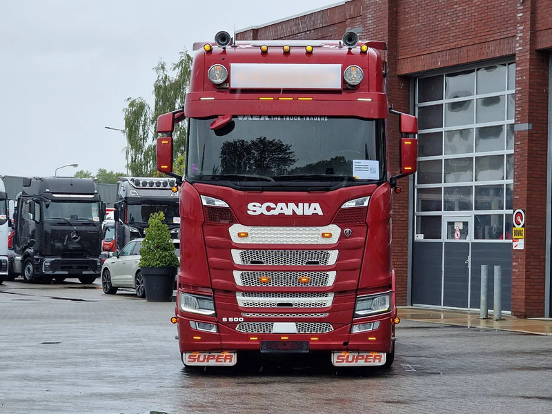 Scania S500 NGS Highline 4x2 - Retarder - Night clima - Full air - Custom interior - Full spoiler - 2 tank - Cabeza tractora: foto 2 Scania S500 NGS Highline 4x2 - Retarder - Night clima - Full air - Custom interior - Full spoiler - 2 tank - Cabeza tractora: foto 2