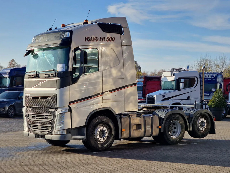 Volvo FH 13.500 Globetrotter 6x2 - PTO/Hydraulic - Steel/Air - Euro 6 - Fridge - Cabeza tractora: foto 3 Volvo FH 13.500 Globetrotter 6x2 - PTO/Hydraulic - Steel/Air - Euro 6 - Fridge - Cabeza tractora: foto 3