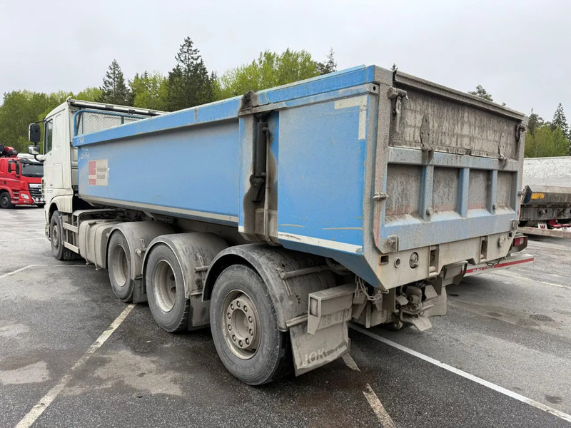 DAF XF 510 Ginaf 8x4*4 - Tipper - Euro 6 - Steering axle - Steel front suspension - Camión volquete: foto 3 DAF XF 510 Ginaf 8x4*4 - Tipper - Euro 6 - Steering axle - Steel front suspension - Camión volquete: foto 3