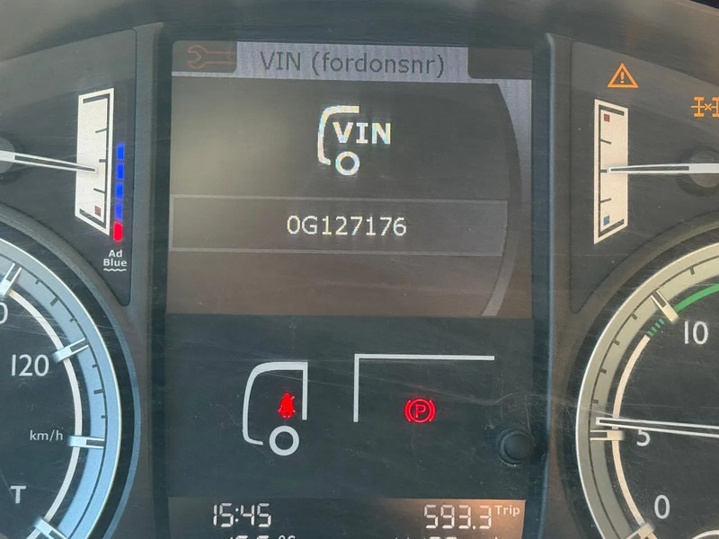 DAF XF 510 Ginaf 8x4*4 - Tipper - Euro 6 - Steering axle - Steel front suspension - Camión volquete: foto 5 DAF XF 510 Ginaf 8x4*4 - Tipper - Euro 6 - Steering axle - Steel front suspension - Camión volquete: foto 5
