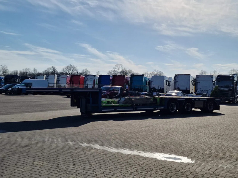 HRD STTM3N - Low loader - Extendable - SAF axle - Steering axle - Semirremolque góndola rebajadas: foto 3 HRD STTM3N - Low loader - Extendable - SAF axle - Steering axle - Semirremolque góndola rebajadas: foto 3