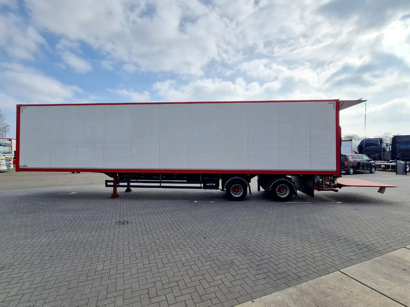 KEL-BERG Box trailer - Zepro loadlift 2.500 KG - Steering axle - Semirremolque caja cerrada: foto 4 KEL-BERG Box trailer - Zepro loadlift 2.500 KG - Steering axle - Semirremolque caja cerrada: foto 4