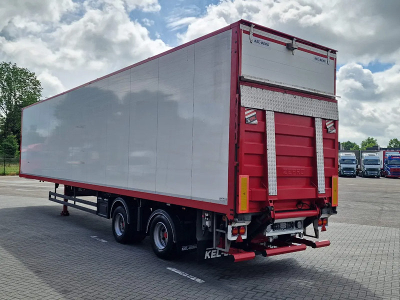 KEL-BERG Box trailer - Zepro loadlift 2.500 KG - Steering axle - Semirremolque caja cerrada: foto 5 KEL-BERG Box trailer - Zepro loadlift 2.500 KG - Steering axle - Semirremolque caja cerrada: foto 5