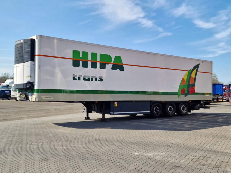 LAMBERET Frigo Carrier Vector 1850 - Dhollandia Loadlift - BPW Axle - 2.70 Height - Semirremolque isotérmico: foto 3 LAMBERET Frigo Carrier Vector 1850 - Dhollandia Loadlift - BPW Axle - 2.70 Height - Semirremolque isotérmico: foto 3