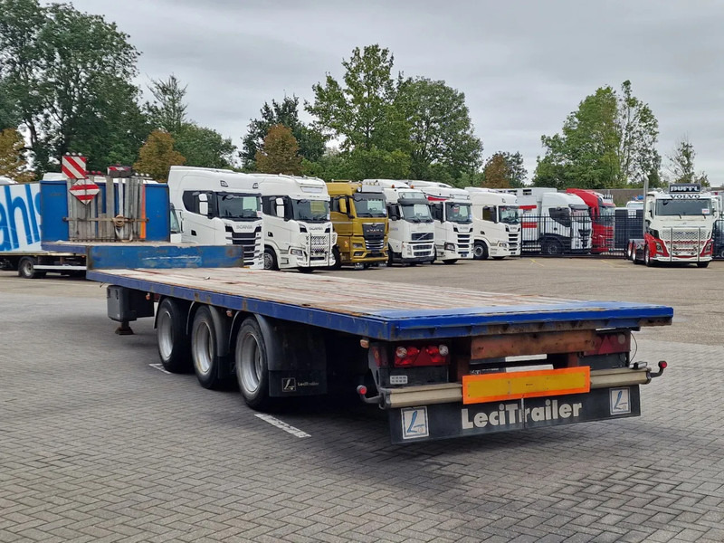 Lecitrailer Semi 3 axle - BPW Axle - Twist locks - Semirremolque góndola rebajadas: foto 5 Lecitrailer Semi 3 axle - BPW Axle - Twist locks - Semirremolque góndola rebajadas: foto 5