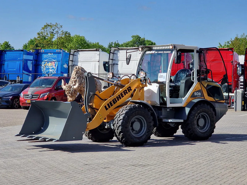 Liebherr L506 compact - New - Bucket + pallet forks - 46 KW - Excavadora de ruedas: foto 3 Liebherr L506 compact - New - Bucket + pallet forks - 46 KW - Excavadora de ruedas: foto 3
