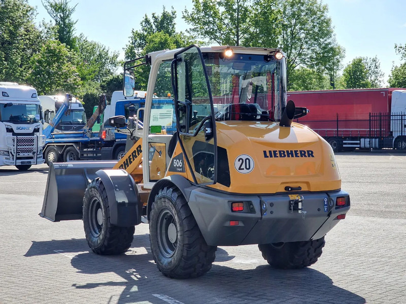 Liebherr L506 compact - New - Bucket + pallet forks - 46 KW - Cargadora de ruedas: foto 5 Liebherr L506 compact - New - Bucket + pallet forks - 46 KW - Cargadora de ruedas: foto 5