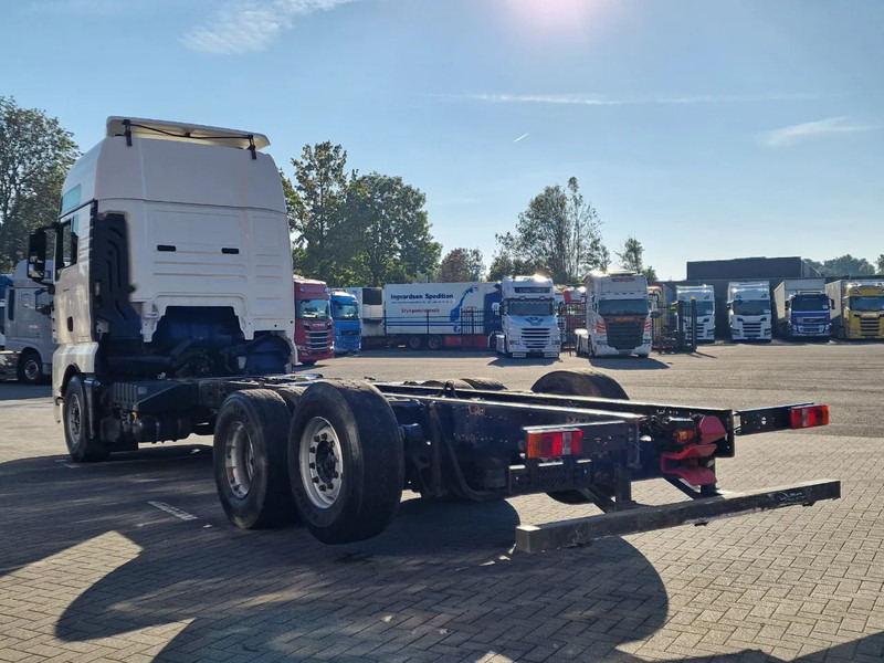 MAN TGX 26.500 6x2 XXL - Chassis - Full air - Night clima - AS Tronic - - Camión chasis: foto 5 MAN TGX 26.500 6x2 XXL - Chassis - Full air - Night clima - AS Tronic - - Camión chasis: foto 5