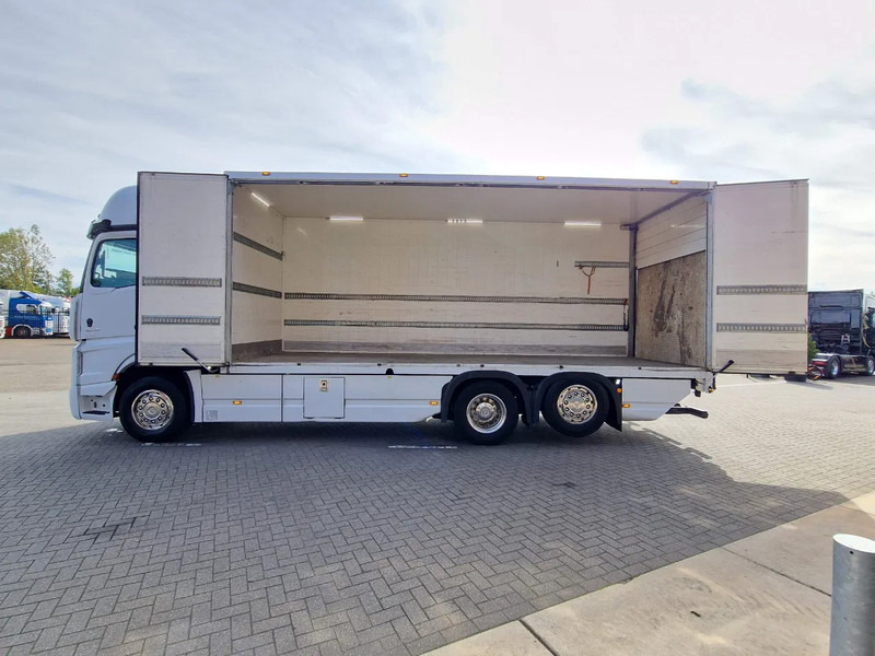 Mercedes-Benz Actros 2545 6x2*4 - Box with sidedoors - Loadlift - Steering axle - Full air - Camera - Camión caja cerrada: foto 5 Mercedes-Benz Actros 2545 6x2*4 - Box with sidedoors - Loadlift - Steering axle - Full air - Camera - Camión caja cerrada: foto 5