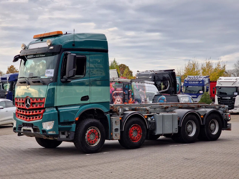 Mercedes-Benz Arocs 3251 8x4 - Cable system - HUB reduction - Euro 6 - Camera system - Camión con equipo de cable: foto 4 Mercedes-Benz Arocs 3251 8x4 - Cable system - HUB reduction - Euro 6 - Camera system - Camión con equipo de cable: foto 4