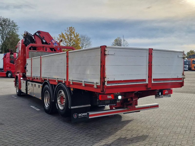 Leasing de Scania G450 6x2*4 - HMF 2620 K5 Crane with remote - Retarder - Steering axle Scania G450 6x2*4 - HMF 2620 K5 Crane with remote - Retarder - Steering axle: foto 6 Leasing de Scania G450 6x2*4 - HMF 2620 K5 Crane with remote - Retarder - Steering axle Scania G450 6x2*4 - HMF 2620 K5 Crane with remote - Retarder - Steering axle: foto 6