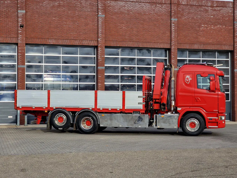 Leasing de Scania G450 6x2*4 - HMF 2620 K5 Crane with remote - Retarder - Steering axle Scania G450 6x2*4 - HMF 2620 K5 Crane with remote - Retarder - Steering axle: foto 9 Leasing de Scania G450 6x2*4 - HMF 2620 K5 Crane with remote - Retarder - Steering axle Scania G450 6x2*4 - HMF 2620 K5 Crane with remote - Retarder - Steering axle: foto 9