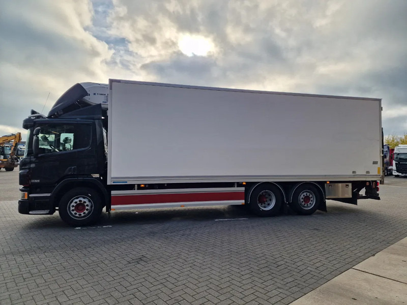 Scania P280 6x2*4 - Thermoking frigo - Loadlift - Steering axle - Full air - 5.10 WB - Camión frigorífico: foto 4 Scania P280 6x2*4 - Thermoking frigo - Loadlift - Steering axle - Full air - 5.10 WB - Camión frigorífico: foto 4