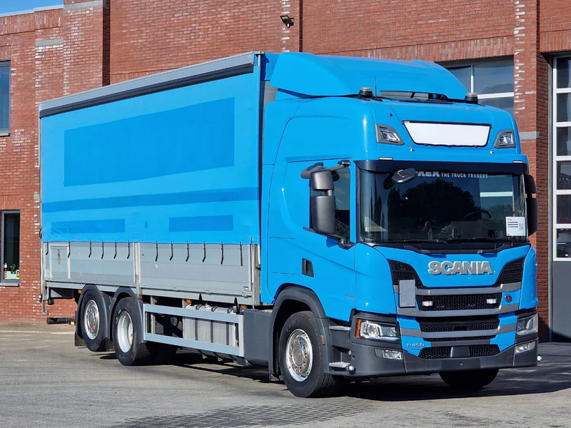 Scania P450 Highline 6x2*4 - Zepro loadlift - Steering axle - 5.15 WB - Full air - - Camión lona: foto 1 Scania P450 Highline 6x2*4 - Zepro loadlift - Steering axle - 5.15 WB - Full air - - Camión lona: foto 1
