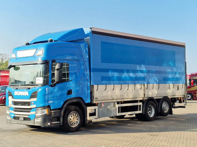 Scania P450 Highline 6x2*4 - Zepro loadlift - Steering axle - 5.15 WB - Full air - - Camión lona: foto 3 Scania P450 Highline 6x2*4 - Zepro loadlift - Steering axle - 5.15 WB - Full air - - Camión lona: foto 3