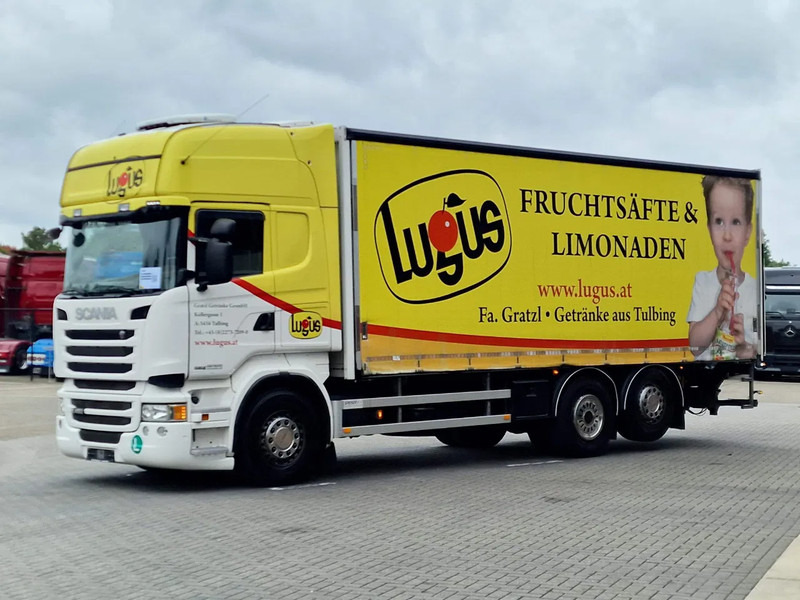Scania R450 Topline 6x2*4 - Special alu curtains - 2.000 KG loadlift - Retarder - Full air - 4.90 WB - Camión lona: foto 3 Scania R450 Topline 6x2*4 - Special alu curtains - 2.000 KG loadlift - Retarder - Full air - 4.90 WB - Camión lona: foto 3