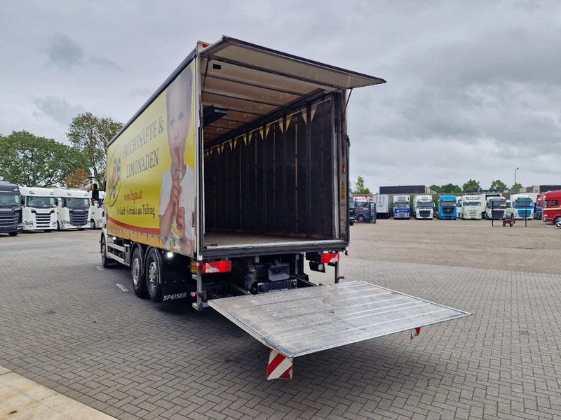 Scania R450 Topline 6x2*4 - Special alu curtains - 2.000 KG loadlift - Retarder - Full air - 4.90 WB - Camión lona: foto 5 Scania R450 Topline 6x2*4 - Special alu curtains - 2.000 KG loadlift - Retarder - Full air - 4.90 WB - Camión lona: foto 5