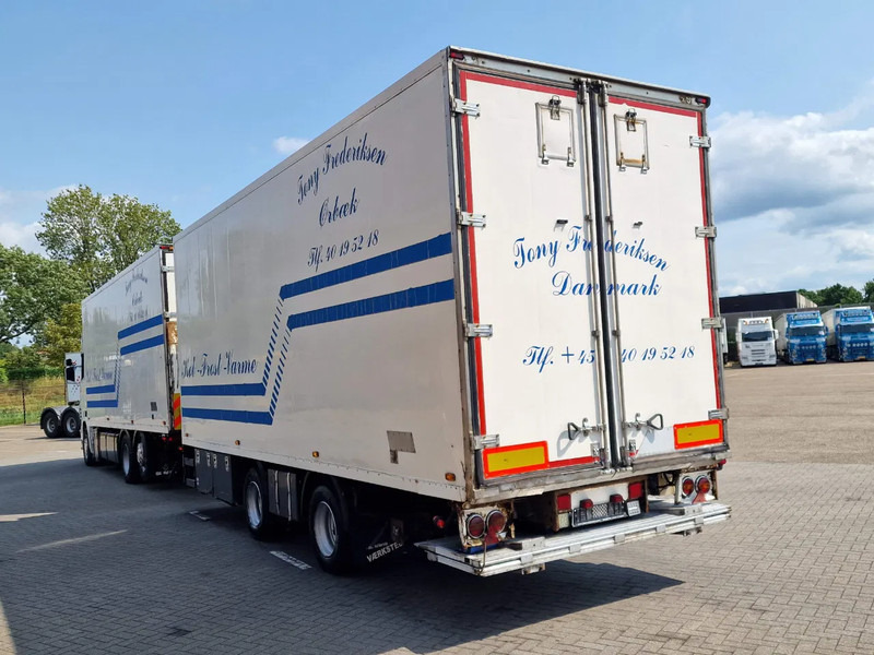 Scania R480 Topline 6x2*4 - Thermoking Frigo - Manual gearbox - Retarder - Steering axle - Full air - Camión frigorífico: foto 4 Scania R480 Topline 6x2*4 - Thermoking Frigo - Manual gearbox - Retarder - Steering axle - Full air - Camión frigorífico: foto 4