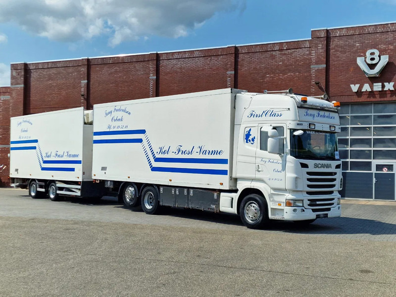 Scania R480 Topline 6x2*4 - Thermoking Frigo - Manual gearbox - Retarder - Steering axle - Full air - Camión frigorífico: foto 1 Scania R480 Topline 6x2*4 - Thermoking Frigo - Manual gearbox - Retarder - Steering axle - Full air - Camión frigorífico: foto 1
