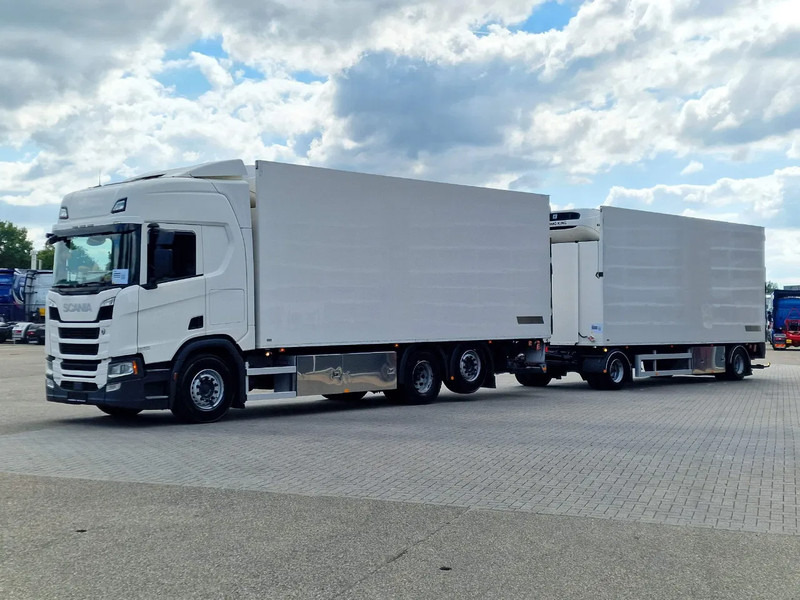 Scania R500 NGS 6x2*4 BussBygg Thermoking T-1000R frigo + 2020 HFR BussBygg trailer Thermoking T-1000R - Loadlift - Camión isotérmico: foto 3 Scania R500 NGS 6x2*4 BussBygg Thermoking T-1000R frigo + 2020 HFR BussBygg trailer Thermoking T-1000R - Loadlift - Camión isotérmico: foto 3
