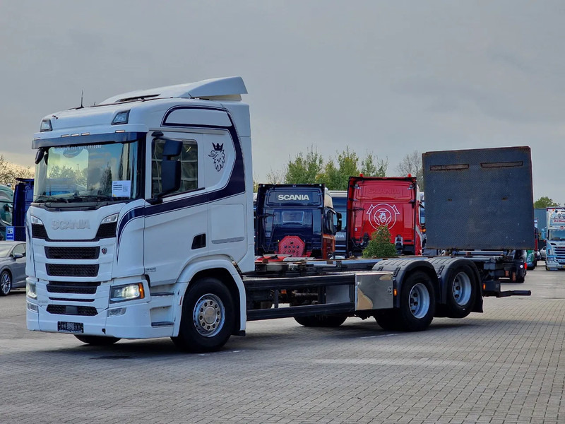 Scania R500 NGS 6x2 - Chassis - 4.95 WB - Loadlift - Retarder - Full air - Navi - Led - Camión chasis: foto 5 Scania R500 NGS 6x2 - Chassis - 4.95 WB - Loadlift - Retarder - Full air - Navi - Led - Camión chasis: foto 5