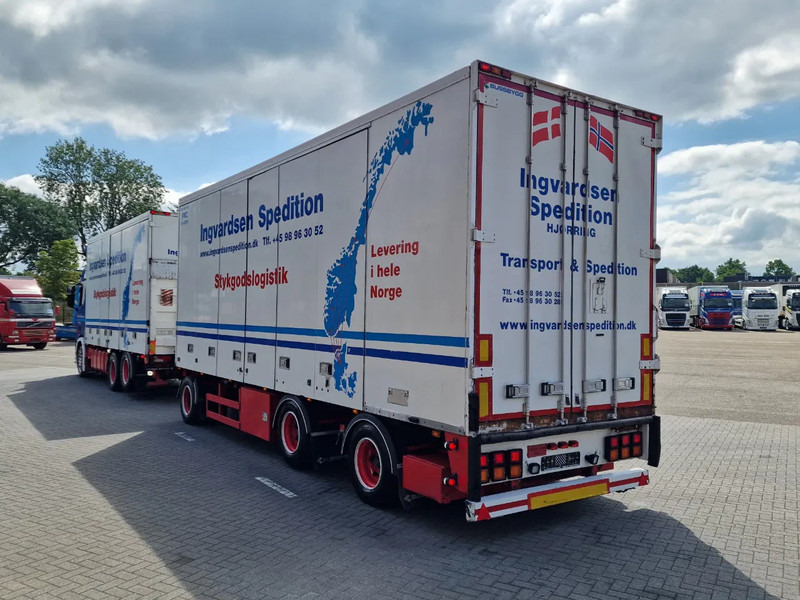 Scania R500 NGS B6X2NB / Trailer-Bygg 12-2004 / Frigobox Sidedoors / Rohrbahen / hooks - Camión frigorífico: foto 5 Scania R500 NGS B6X2NB / Trailer-Bygg 12-2004 / Frigobox Sidedoors / Rohrbahen / hooks - Camión frigorífico: foto 5
