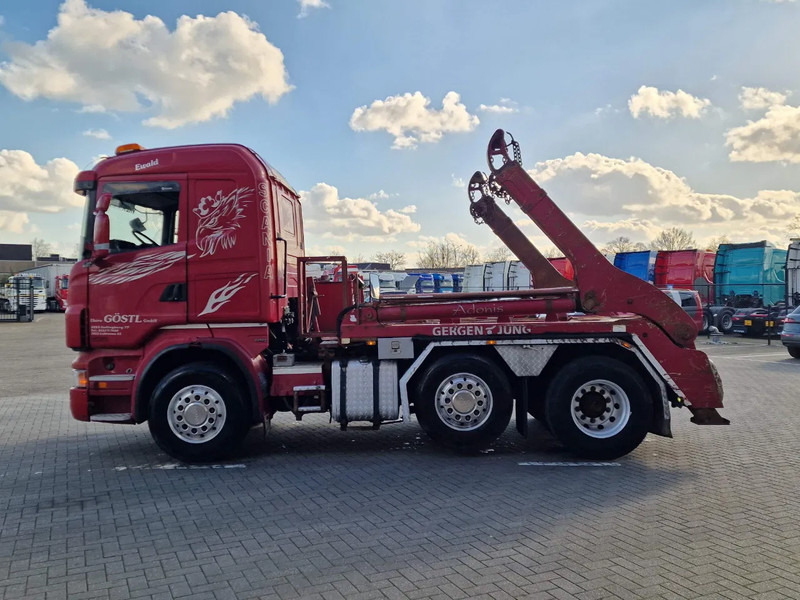 Scania R500 V8 LB6x2/4HNB E5 GERGEN TAK-VL-Adonis - Retarder - Full air - Camión portacontenedor de cadenas: foto 5 Scania R500 V8 LB6x2/4HNB E5 GERGEN TAK-VL-Adonis - Retarder - Full air - Camión portacontenedor de cadenas: foto 5