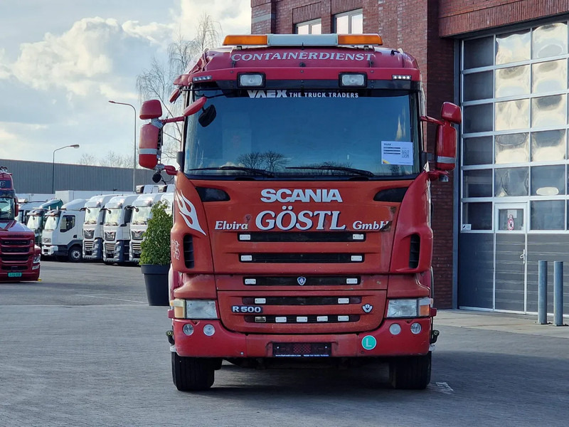 Scania R500 V8 LB6x2/4HNB E5 GERGEN TAK-VL-Adonis - Retarder - Full air - Camión portacontenedor de cadenas: foto 3 Scania R500 V8 LB6x2/4HNB E5 GERGEN TAK-VL-Adonis - Retarder - Full air - Camión portacontenedor de cadenas: foto 3