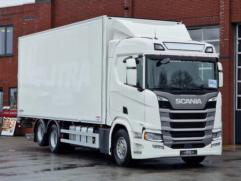 Scania R540 NGS 6x2 - Thermoking Bi Temp Frigo - Schmiz koffer - Retarder - Full air - Leather - Led - Navi - Camión isotérmico: foto 1 Scania R540 NGS 6x2 - Thermoking Bi Temp Frigo - Schmiz koffer - Retarder - Full air - Leather - Led - Navi - Camión isotérmico: foto 1