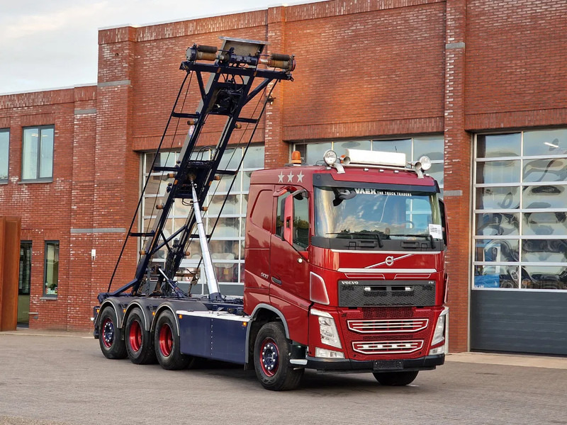 Volvo FH 13.500 8x4*4 - HMF TF324 Cable system - Euro 6 - I shift - Camión con equipo de cable: foto 1 Volvo FH 13.500 8x4*4 - HMF TF324 Cable system - Euro 6 - I shift - Camión con equipo de cable: foto 1