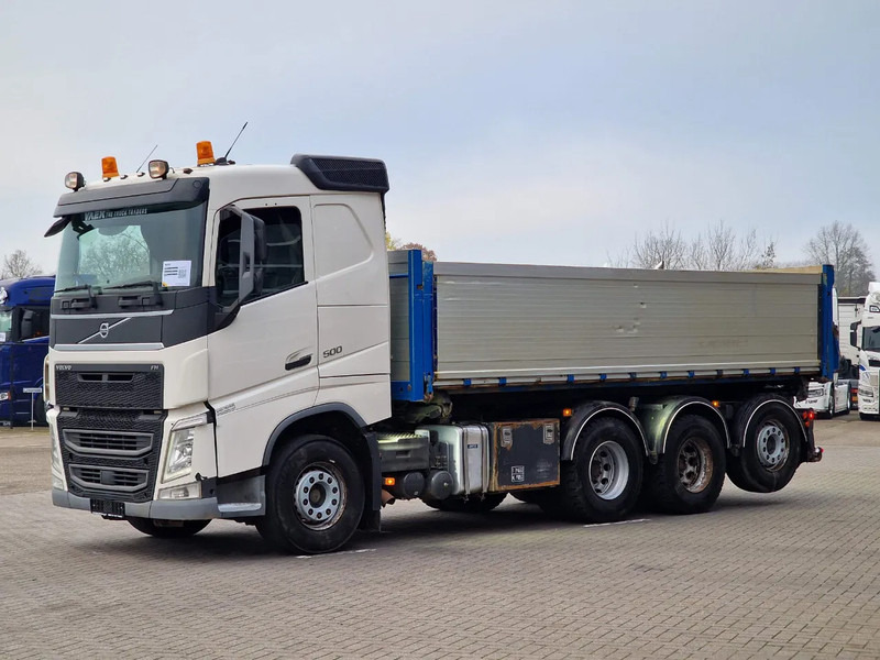 Volvo FH 13.500 8x4*4 - Kipper 2 seiten kipper - Full air - Steering axle - Euro 6 - I shift - Camión volquete: foto 5 Volvo FH 13.500 8x4*4 - Kipper 2 seiten kipper - Full air - Steering axle - Euro 6 - I shift - Camión volquete: foto 5