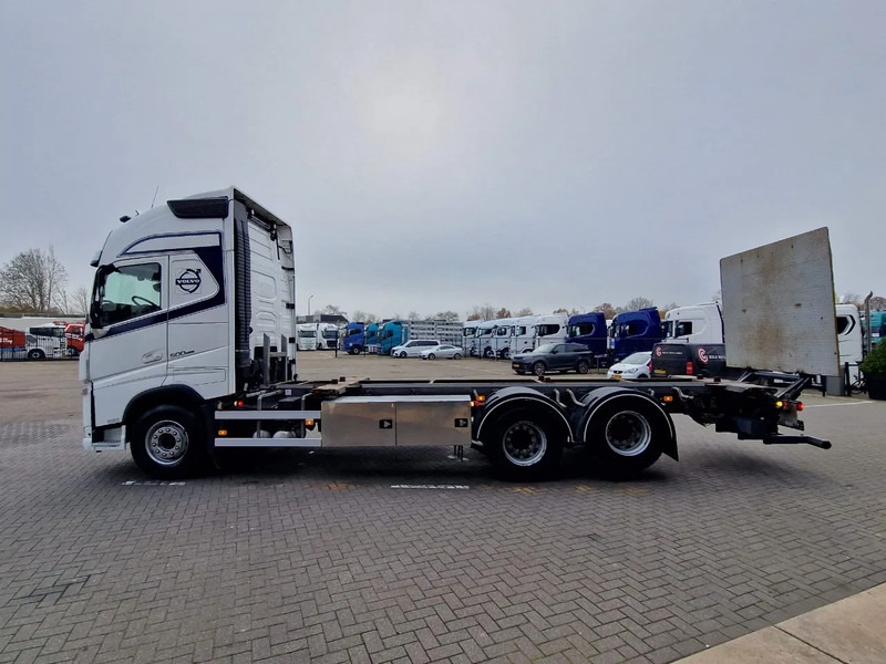 Volvo FH 13.500 Globetrotter XL 6x2 - BDF - Loadlift - I Save - Full air - Navi - Camión portacontenedore/ Intercambiable: foto 4 Volvo FH 13.500 Globetrotter XL 6x2 - BDF - Loadlift - I Save - Full air - Navi - Camión portacontenedore/ Intercambiable: foto 4